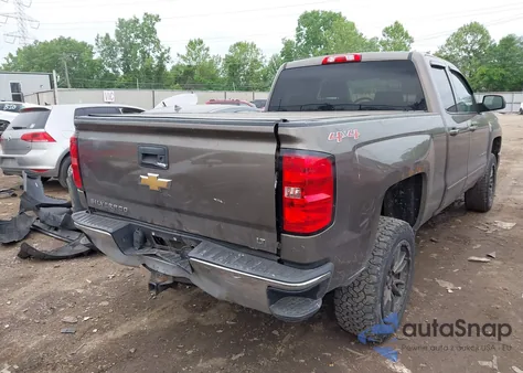 2015 Chevrolet Silverado 1500 1Lt from USA, damaged, VIN 1GCVKREC4FZ248697
